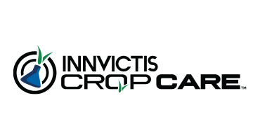 Graphic of Innvictis Crop Care color logo.