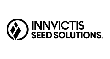 Graphic of Innvictis Seed Solutions brand logo.
