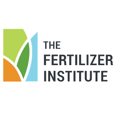 Graphic of The Fertilizer Institute association logo.