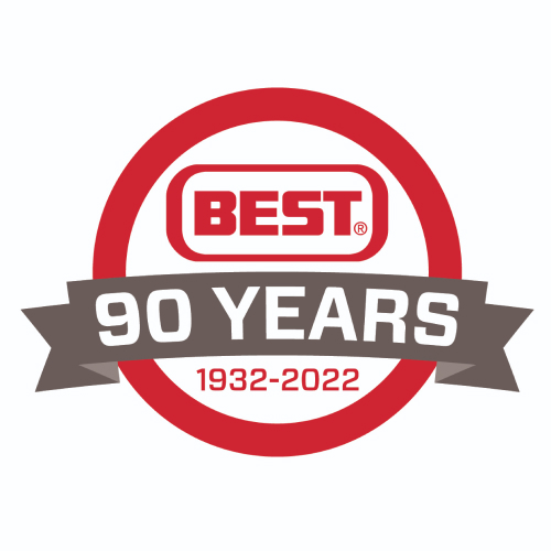 BEST 90 Years Logo