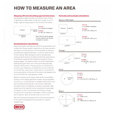 How to Measure An Area pdf thumbnail