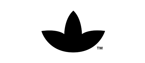 Simplot Black Solid Leaf Logo