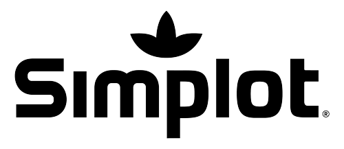 All-Black Simplot Logo