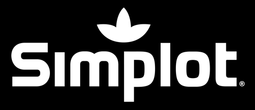 All-White Simplot Logo