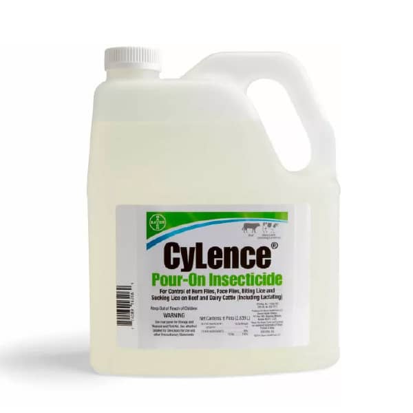 Cylence Pour On Insecticide
