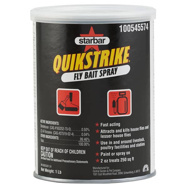 Quikstrike Fly Bait Spray