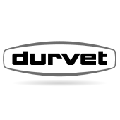 Image of SWS supplier logo for Durvet. 