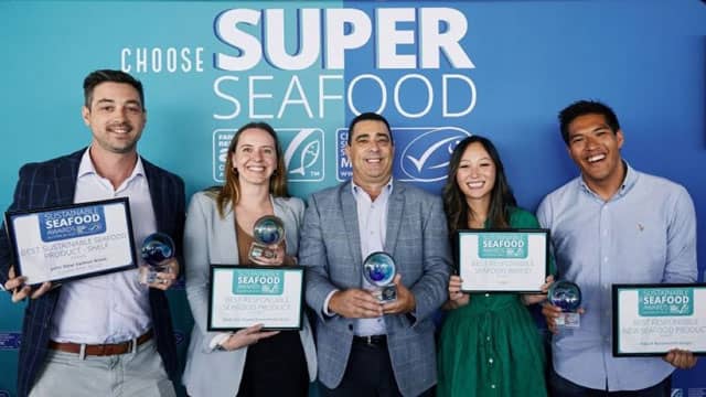 2024 Sustainable Seafood Team Winner