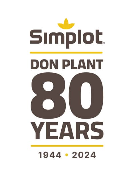 Don 80th logo