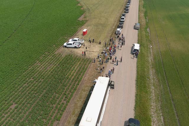 Overhead Tour Shot at Portage La Prairie