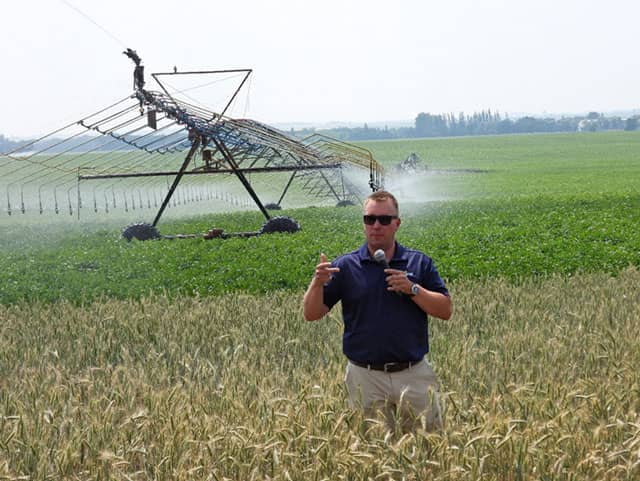 Scott Graham in Wheat