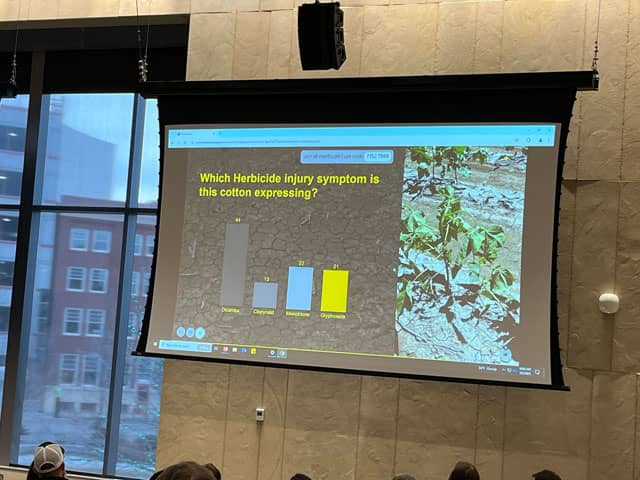 Simplot Agronomy Conference 2025 - Sad Cotton Trivia