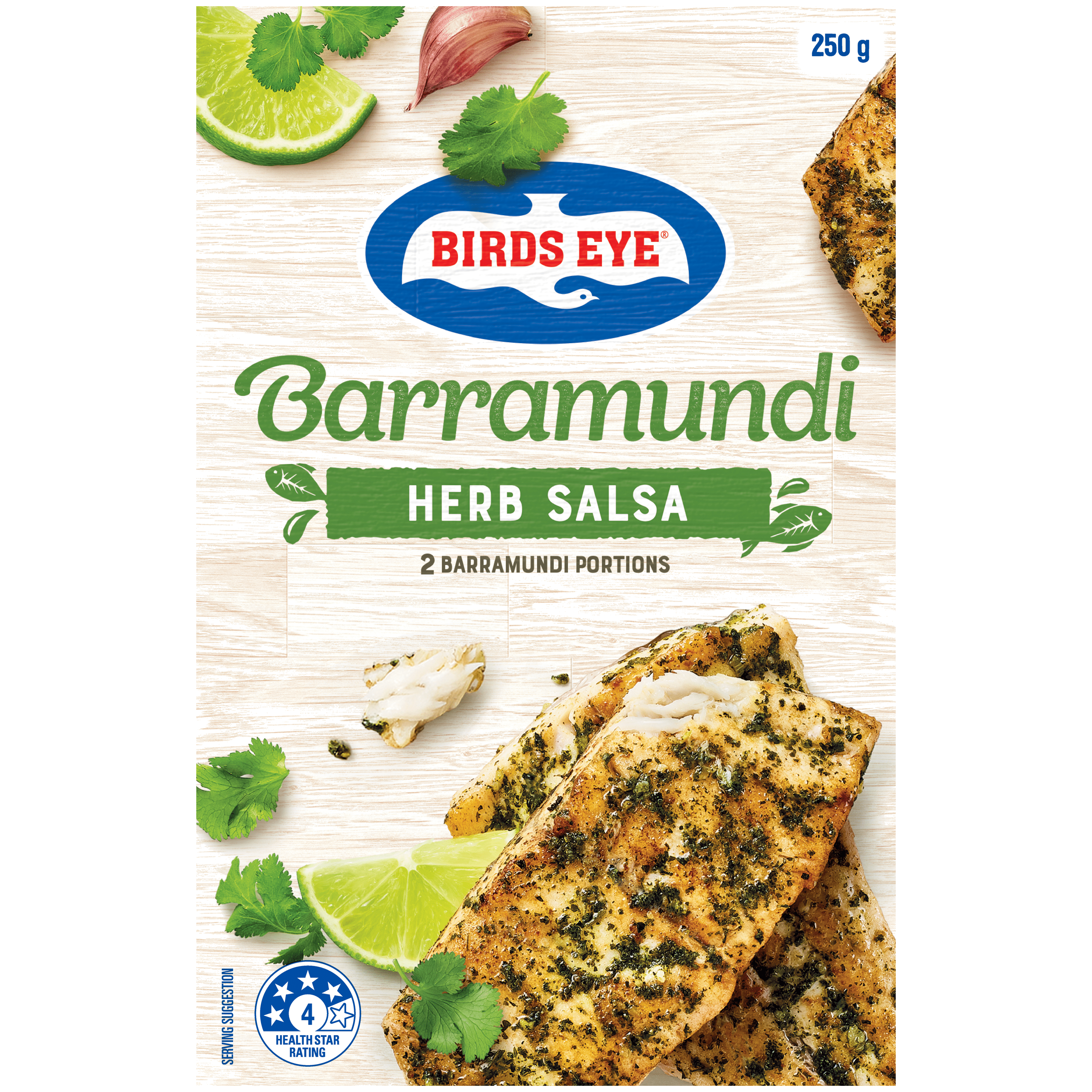2d Barramundi Herb Salsa