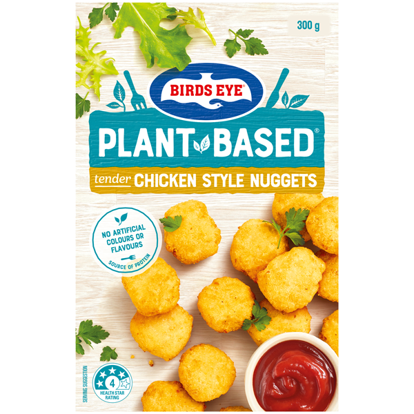 Plant Based Chicken Style Nuggets