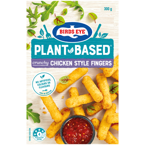 Plant Based Chicken Style Fingers