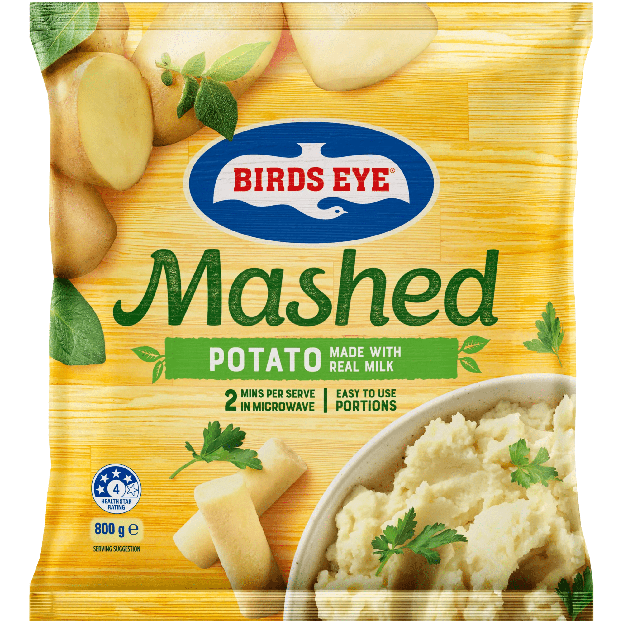 BE Potato Mash 12x800g