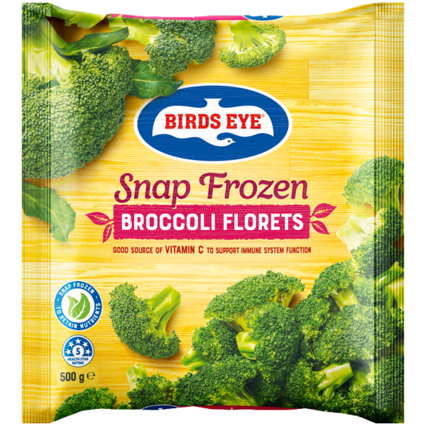 Snap Frozen Broccoli Florets