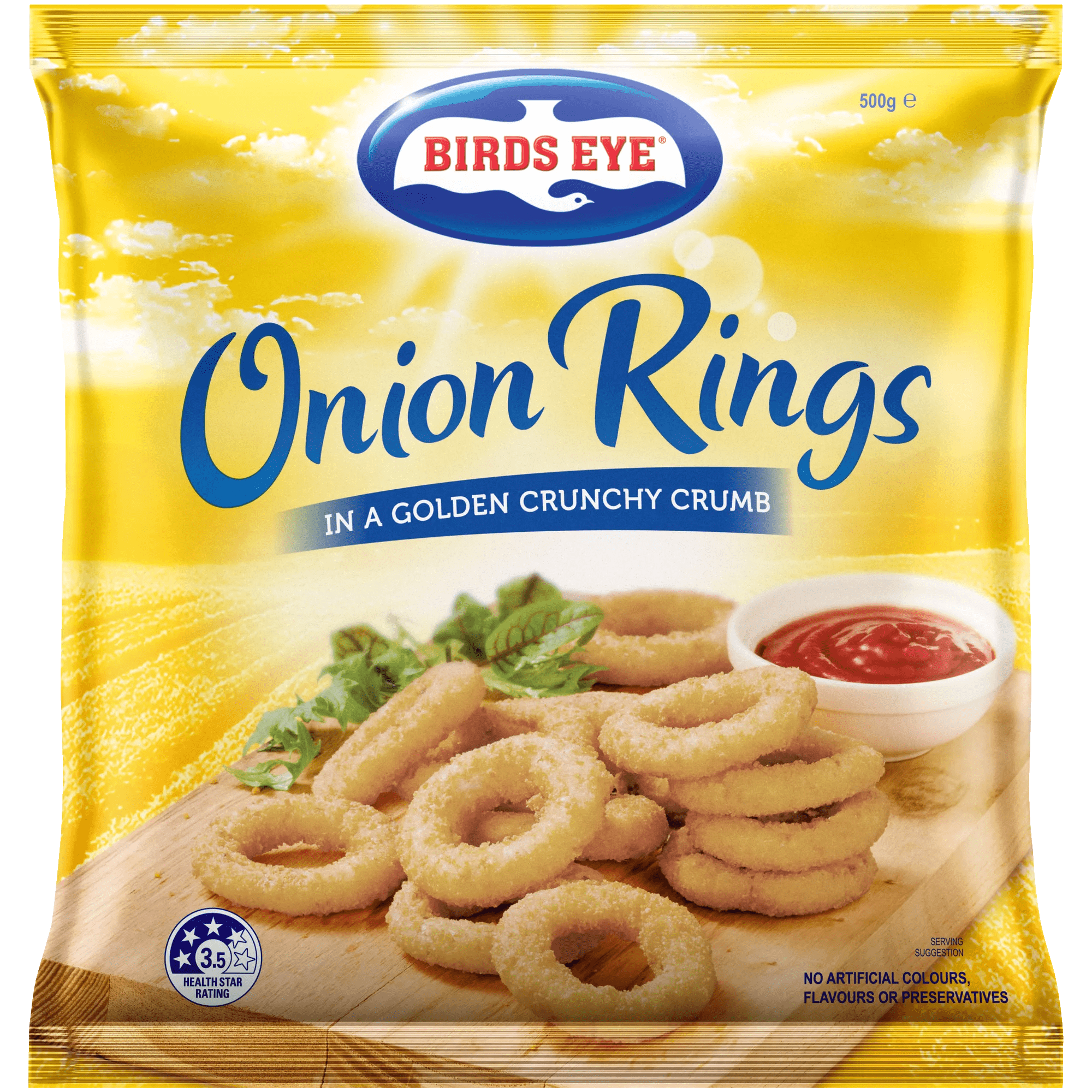 BE Onion Rings 12x500g