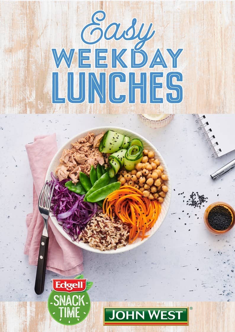 easy weekday lunches