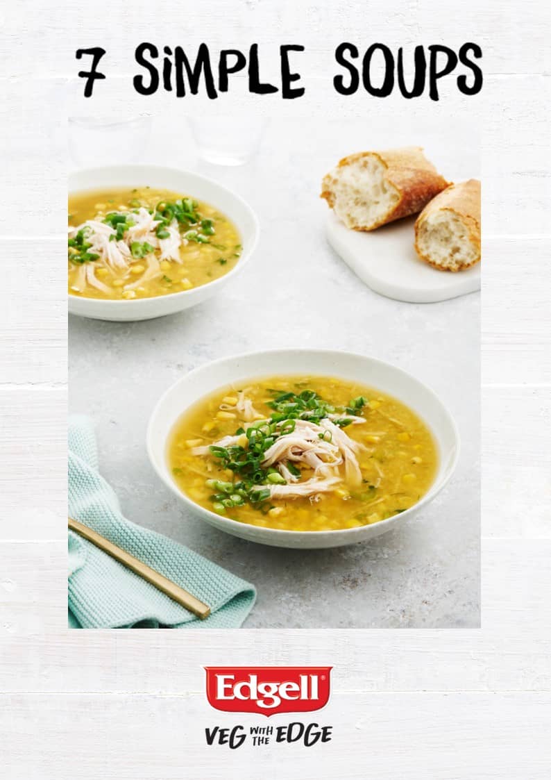 Edgell 7 Simple Soups Ebook cover page