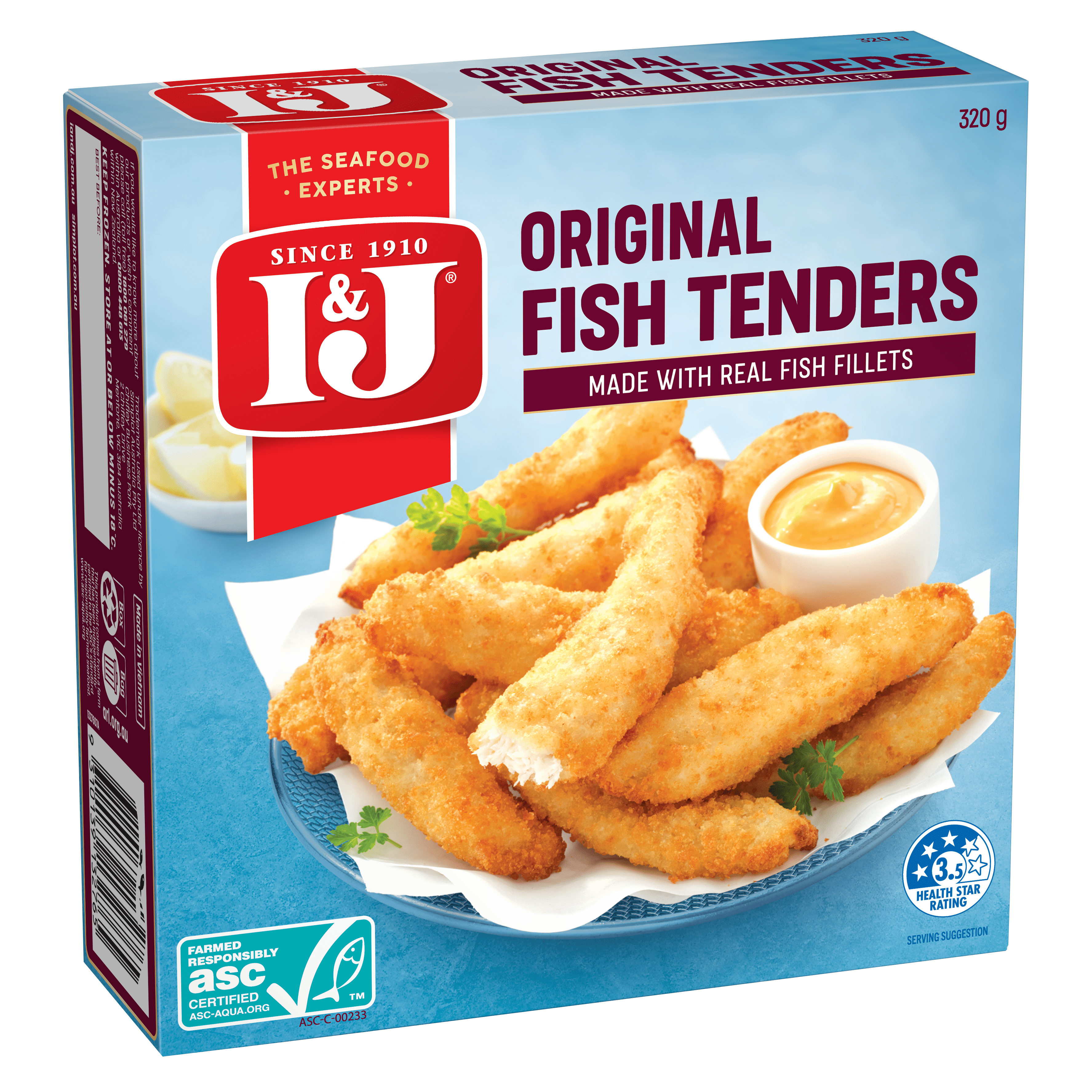 Original Fish Tenders