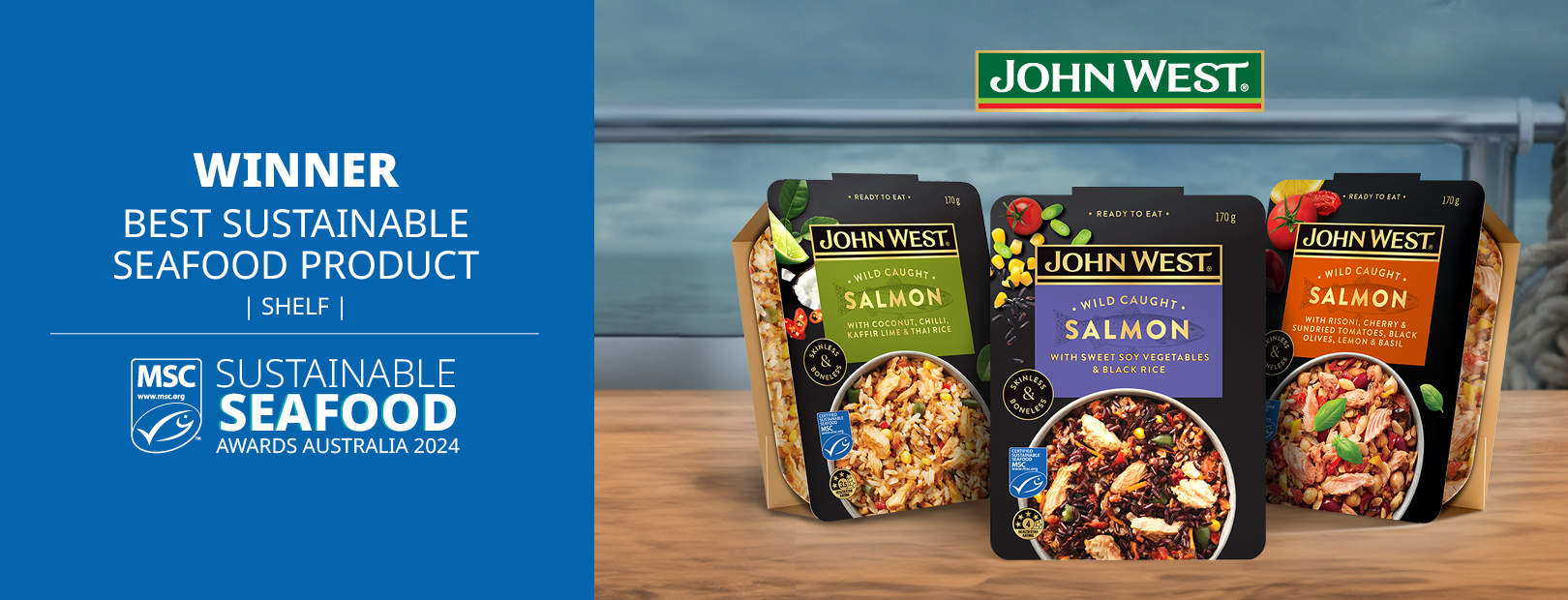 John West MSC Awards