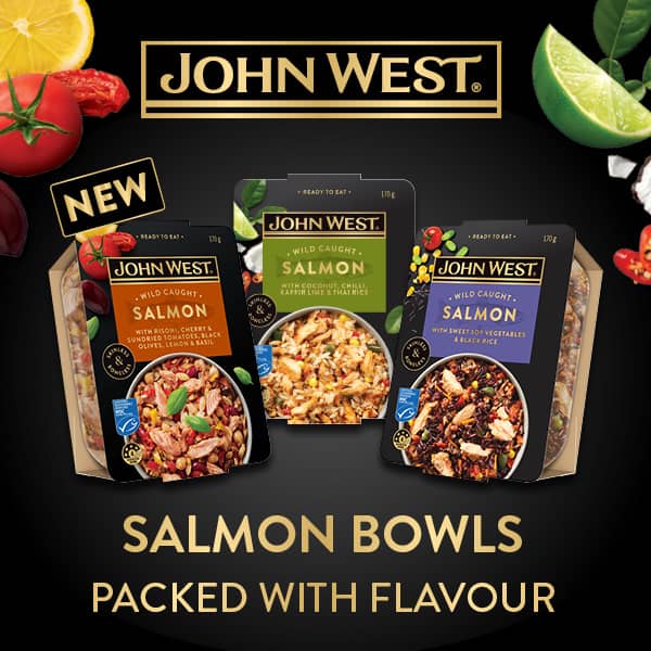 John West Salmon Bowls