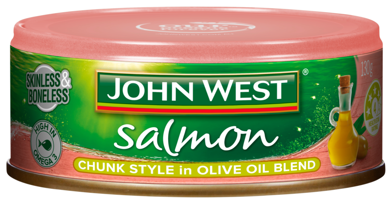 Jw Salmon S&B in Olive Oil 130g