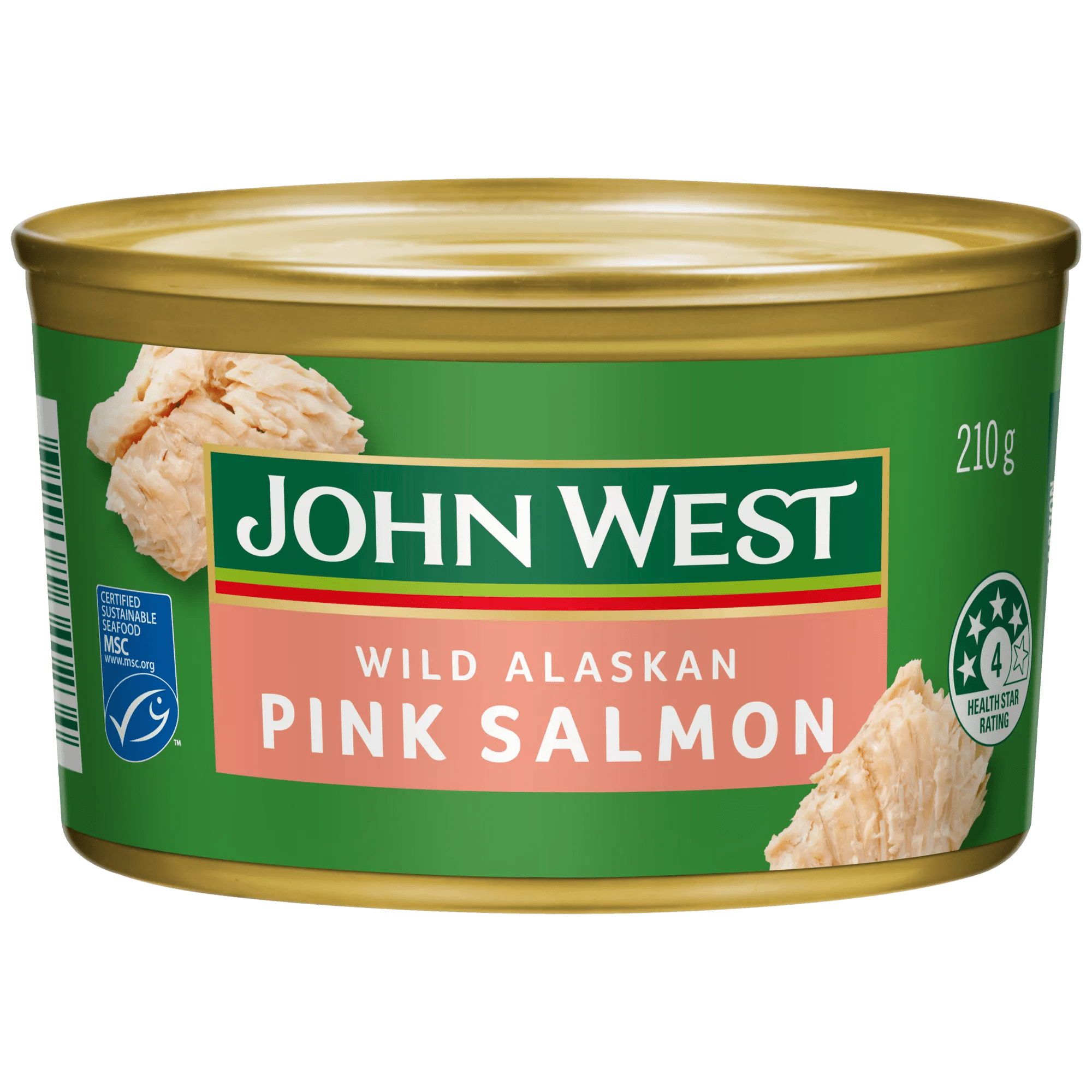 John West Pink Salmon 210g