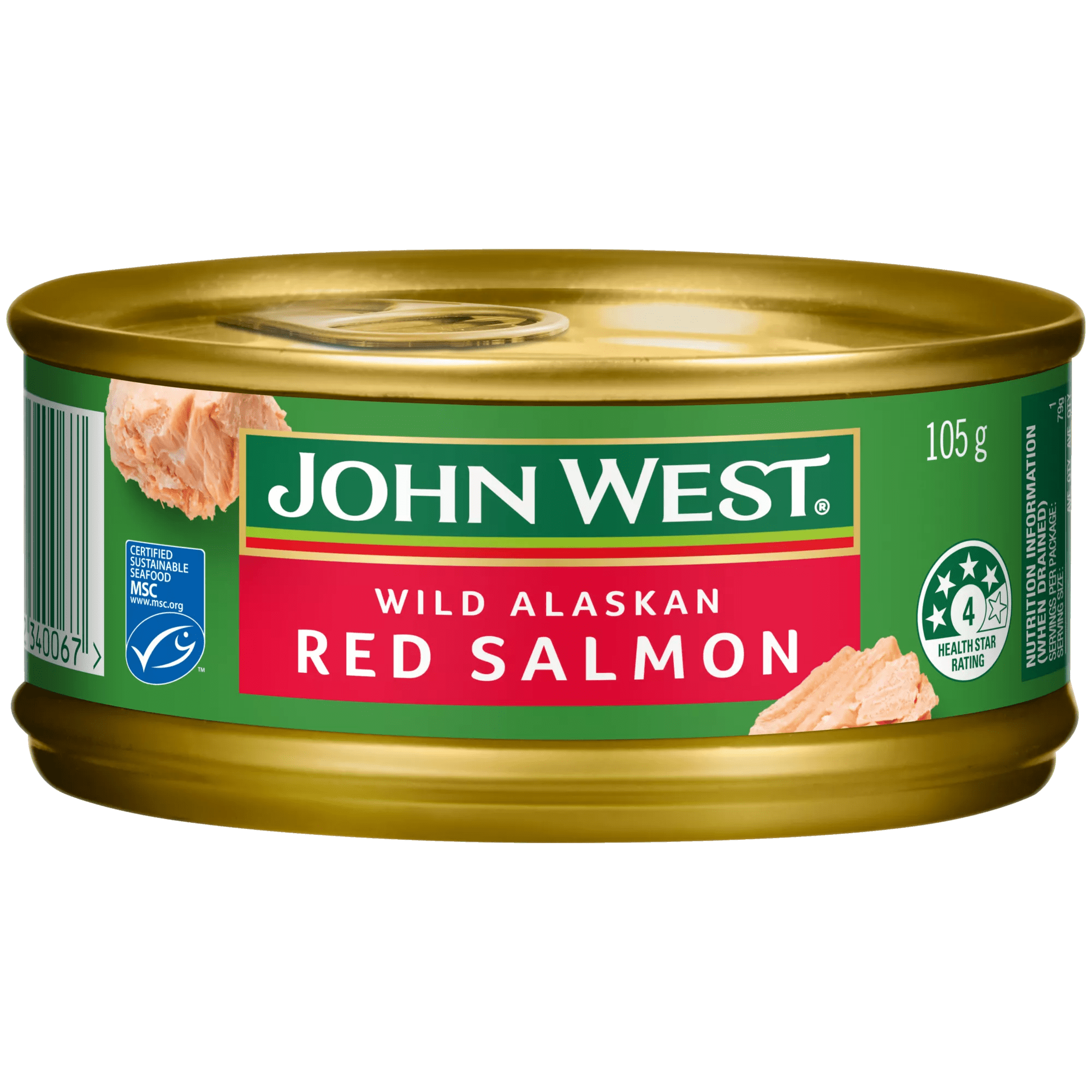 John West Red Salmon 105g