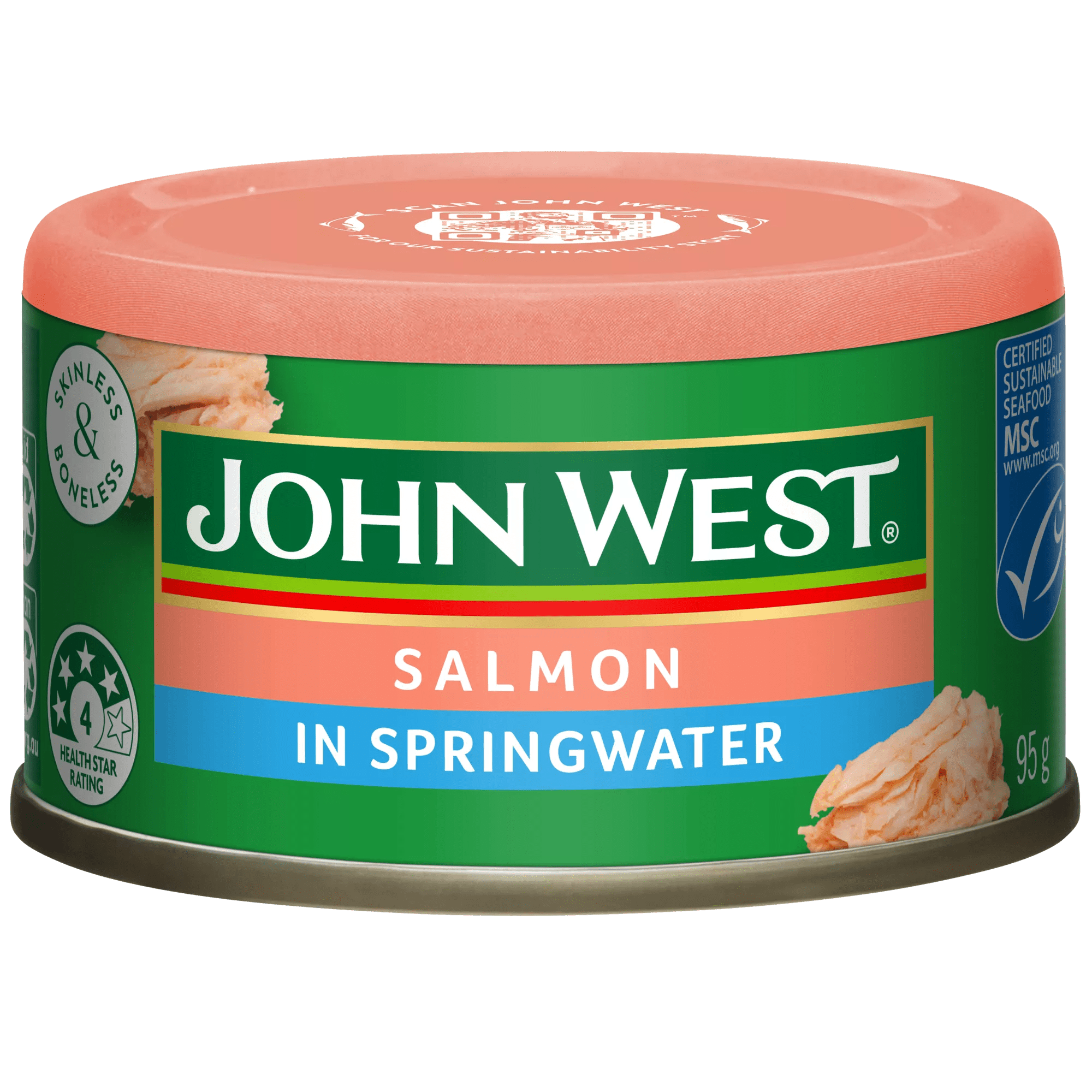 John West Salmon Tempters Springwater 12x95g