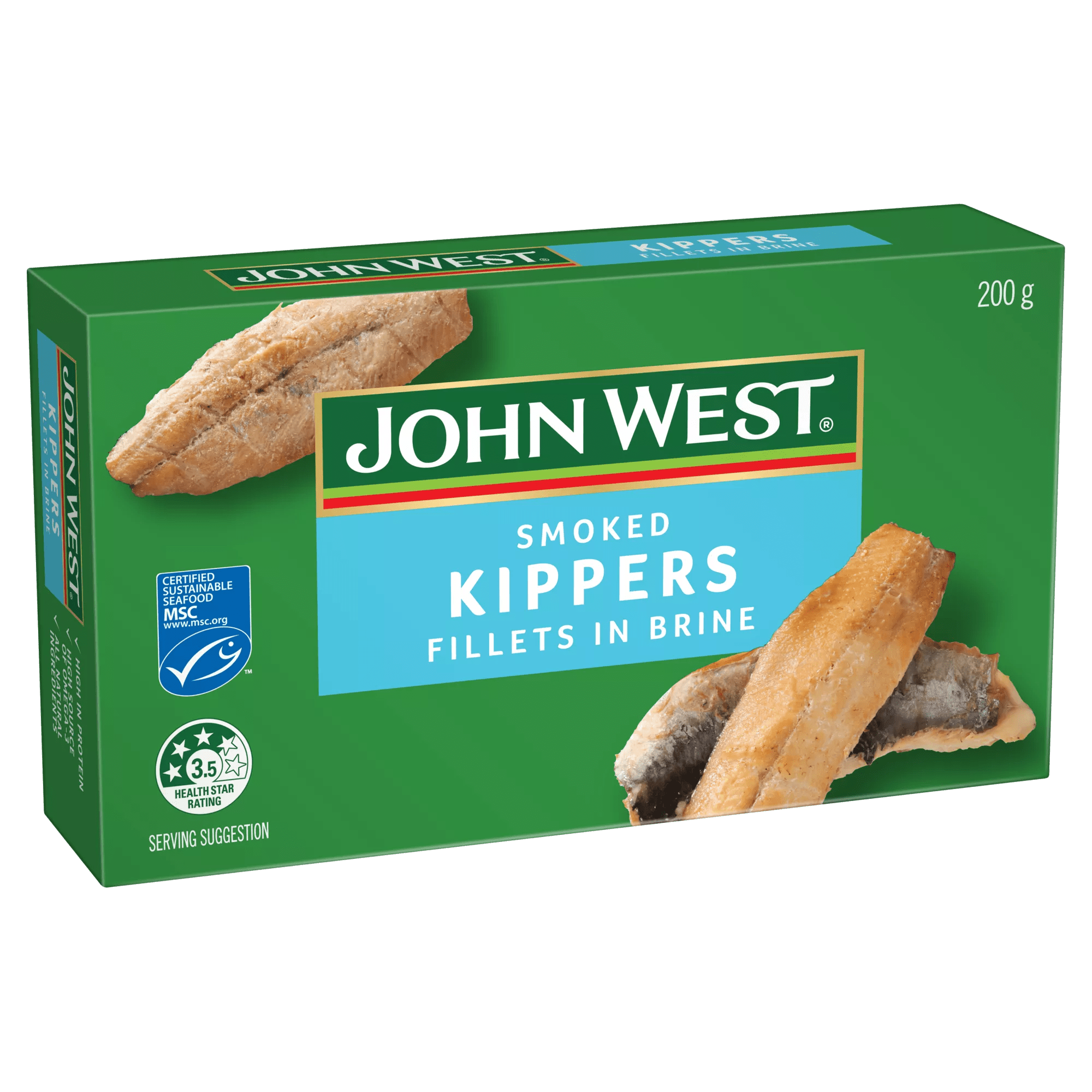 John West Kippers in Brine 200g