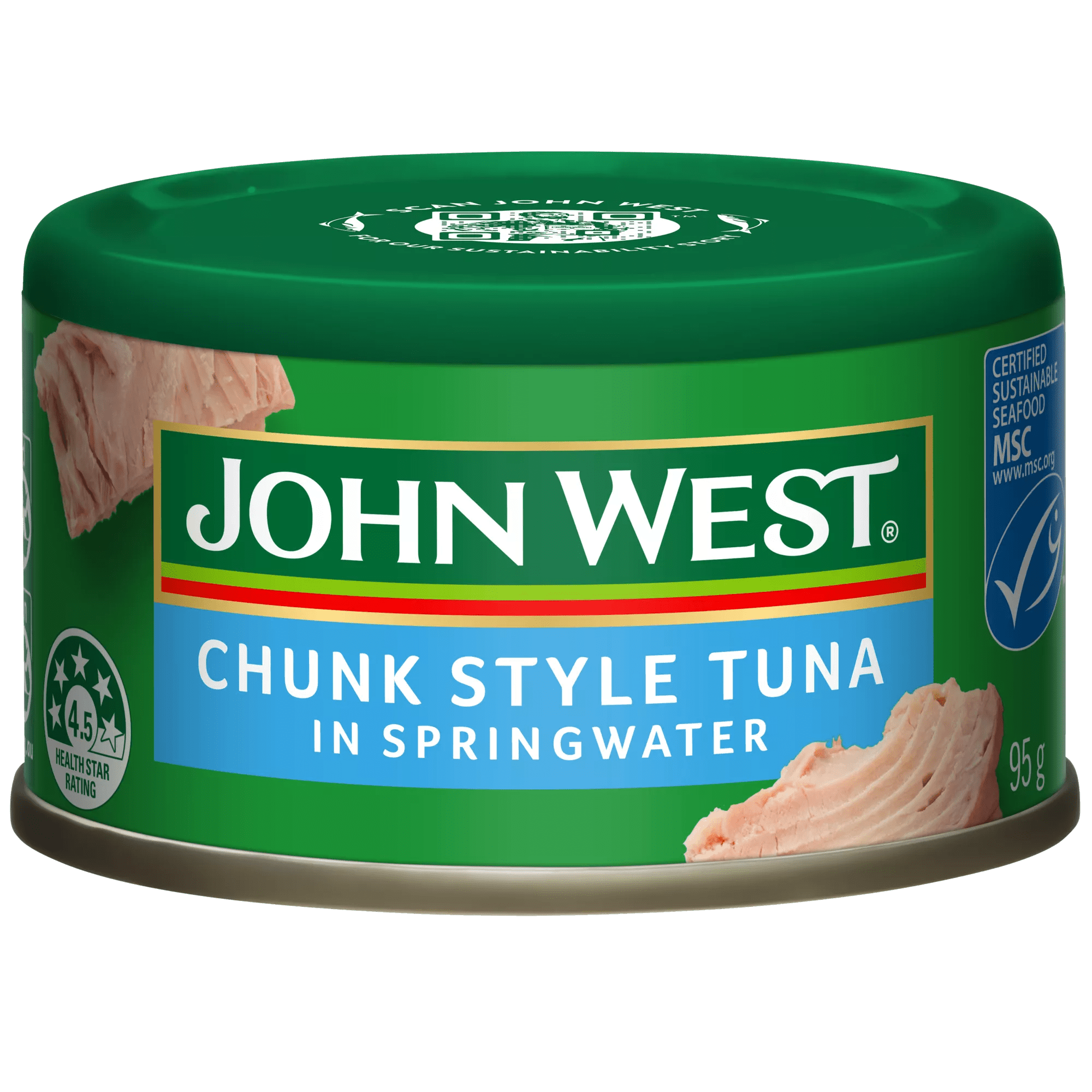 JW Tuna Chunk Springwater 24x95g               