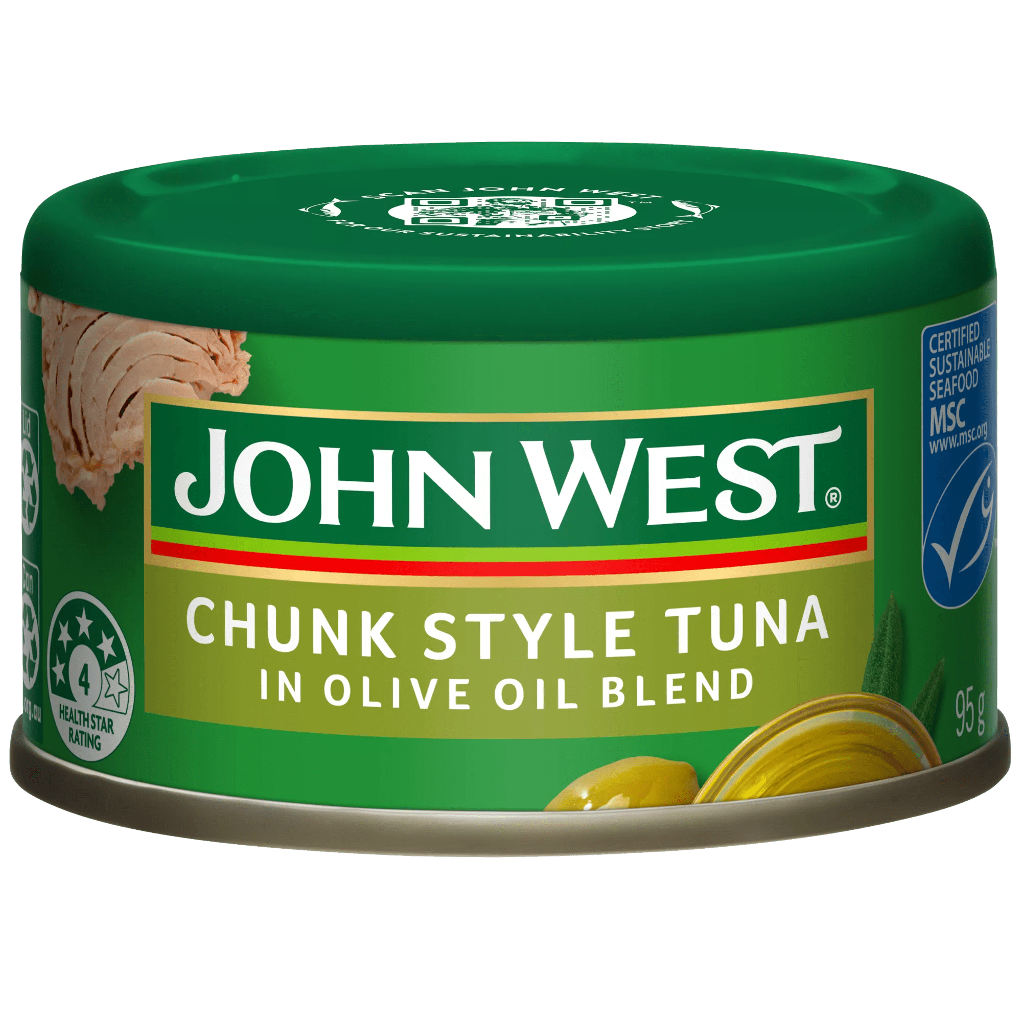 JW Tuna Olive Oil 24x95g                