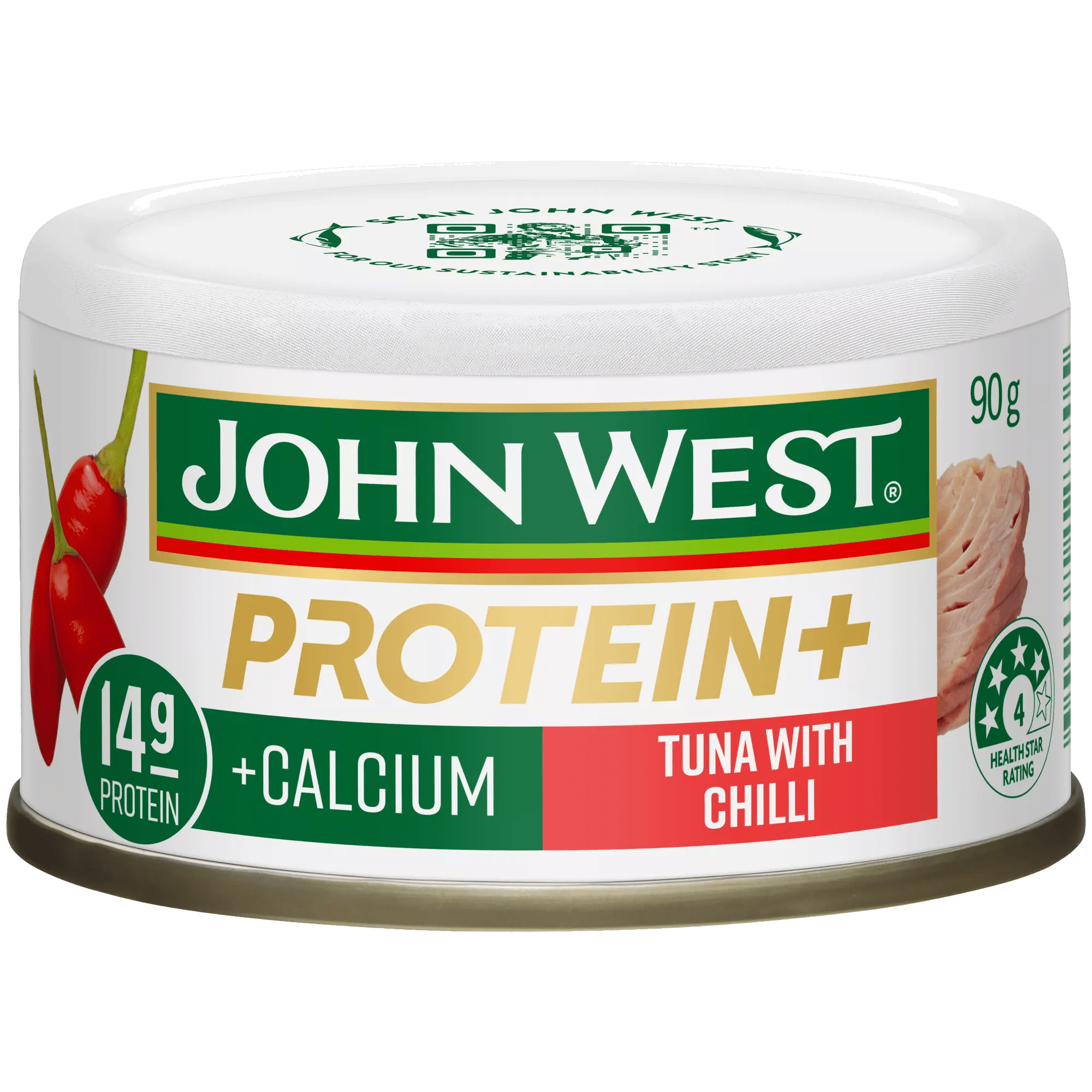 JW Protein+ Calcium Chilli 12x90g                                   