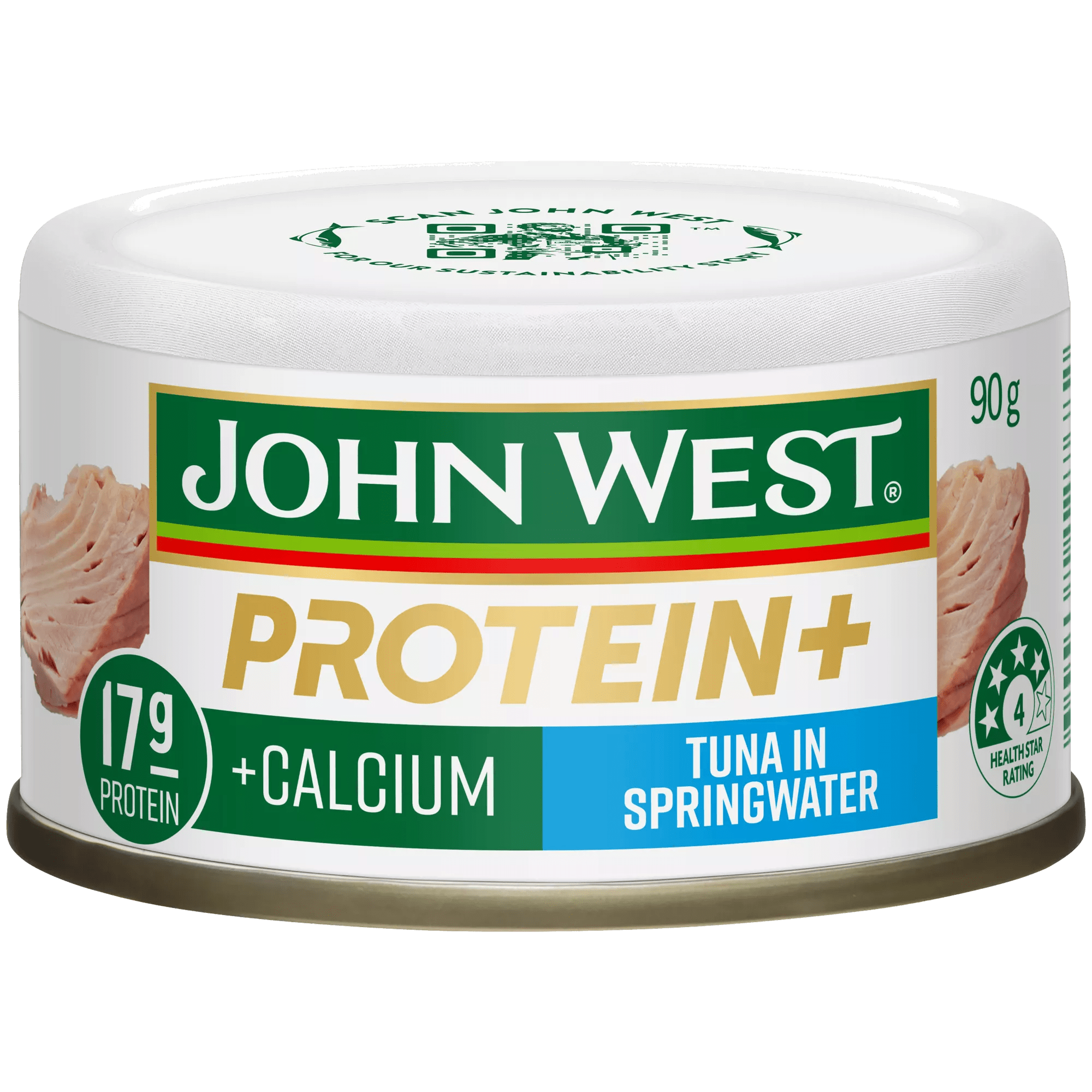 JW Protein+ Calcium Springwater 12x90g                  