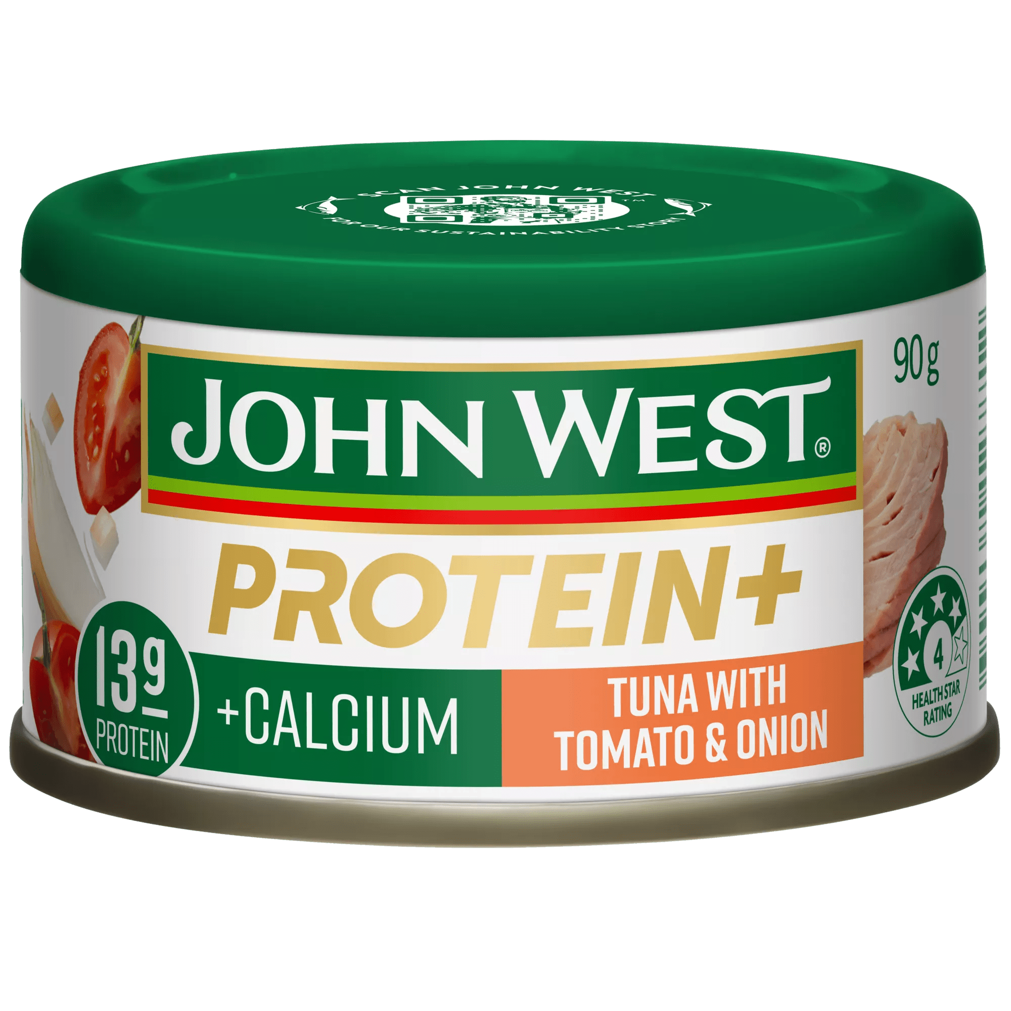 JW Protein+ Calcium Tomato & Onion 12x90g                                   
