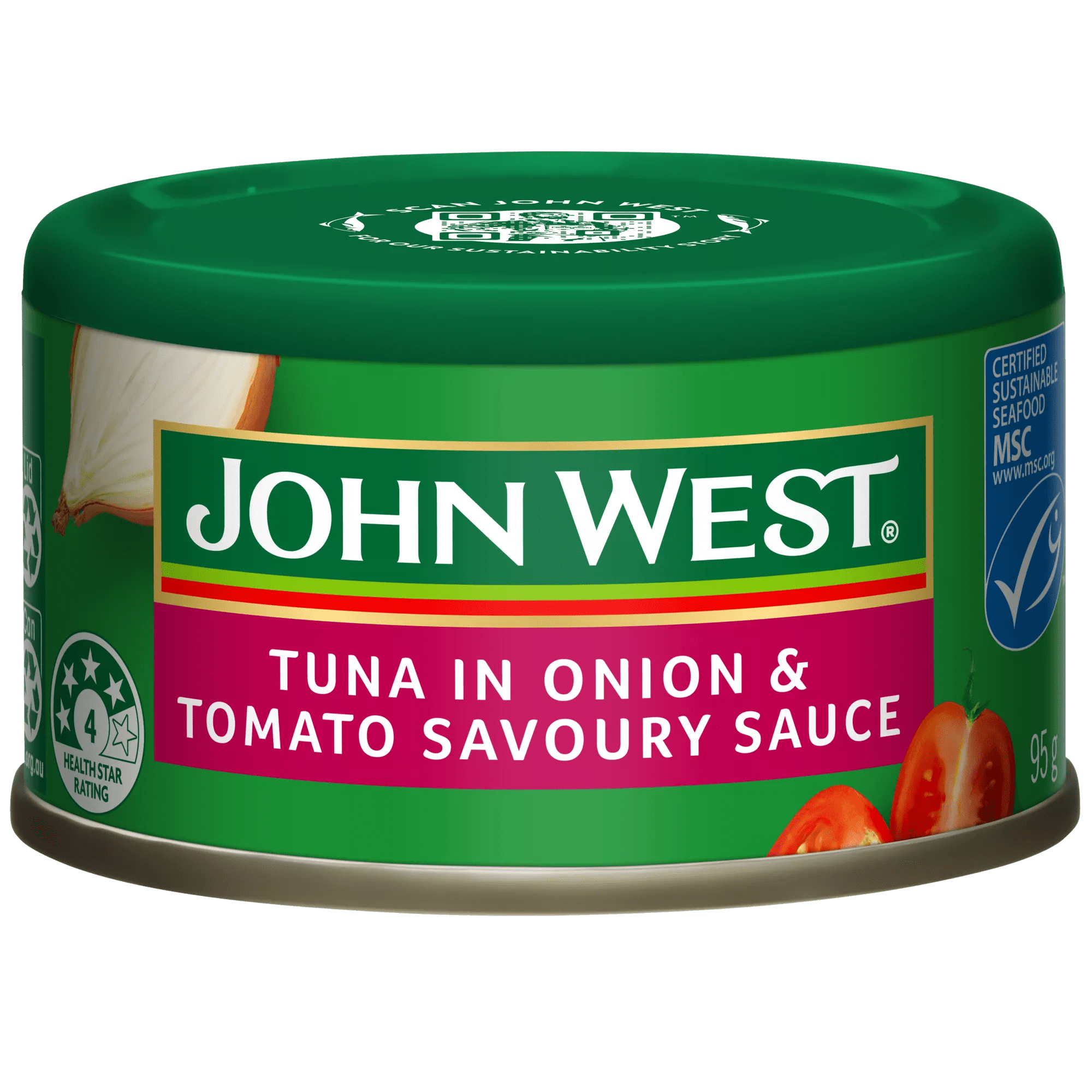 John West Tuna Onion & Tomato Savoury Sauce