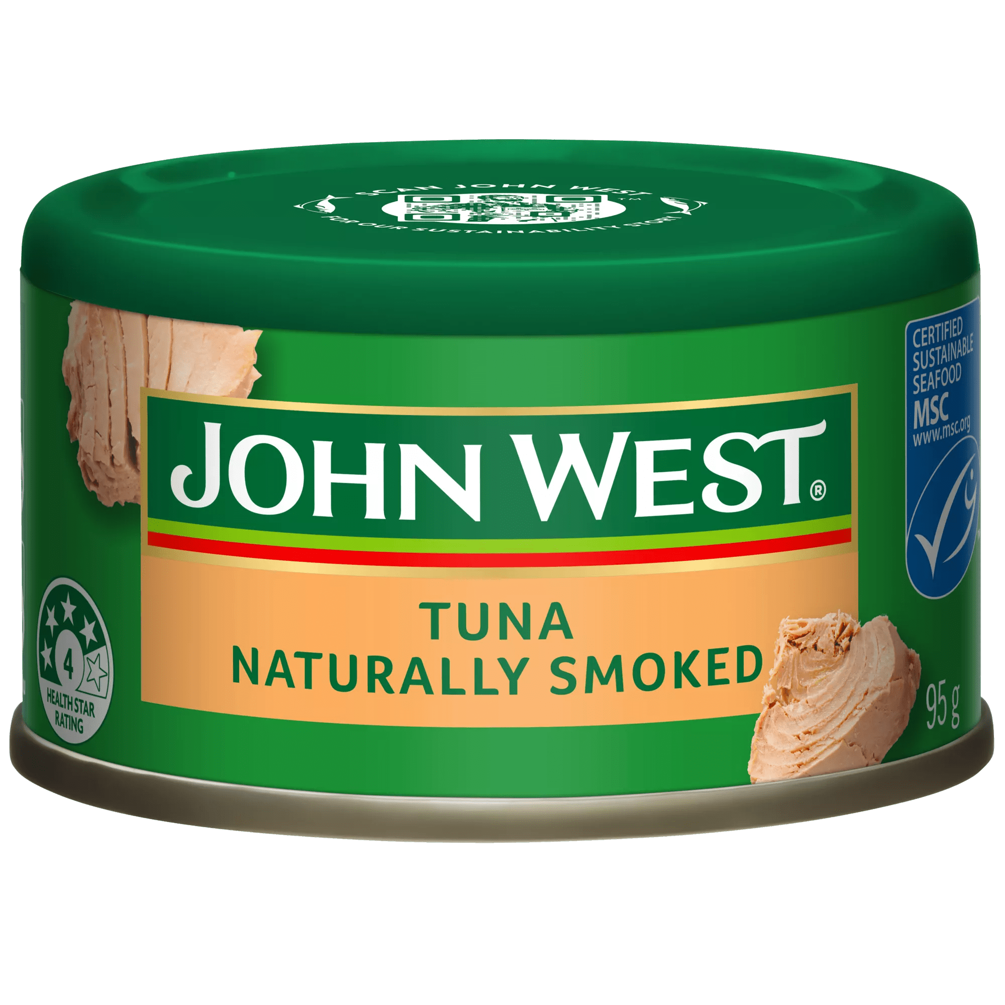 John West Tuna Smoked 24x95g                   