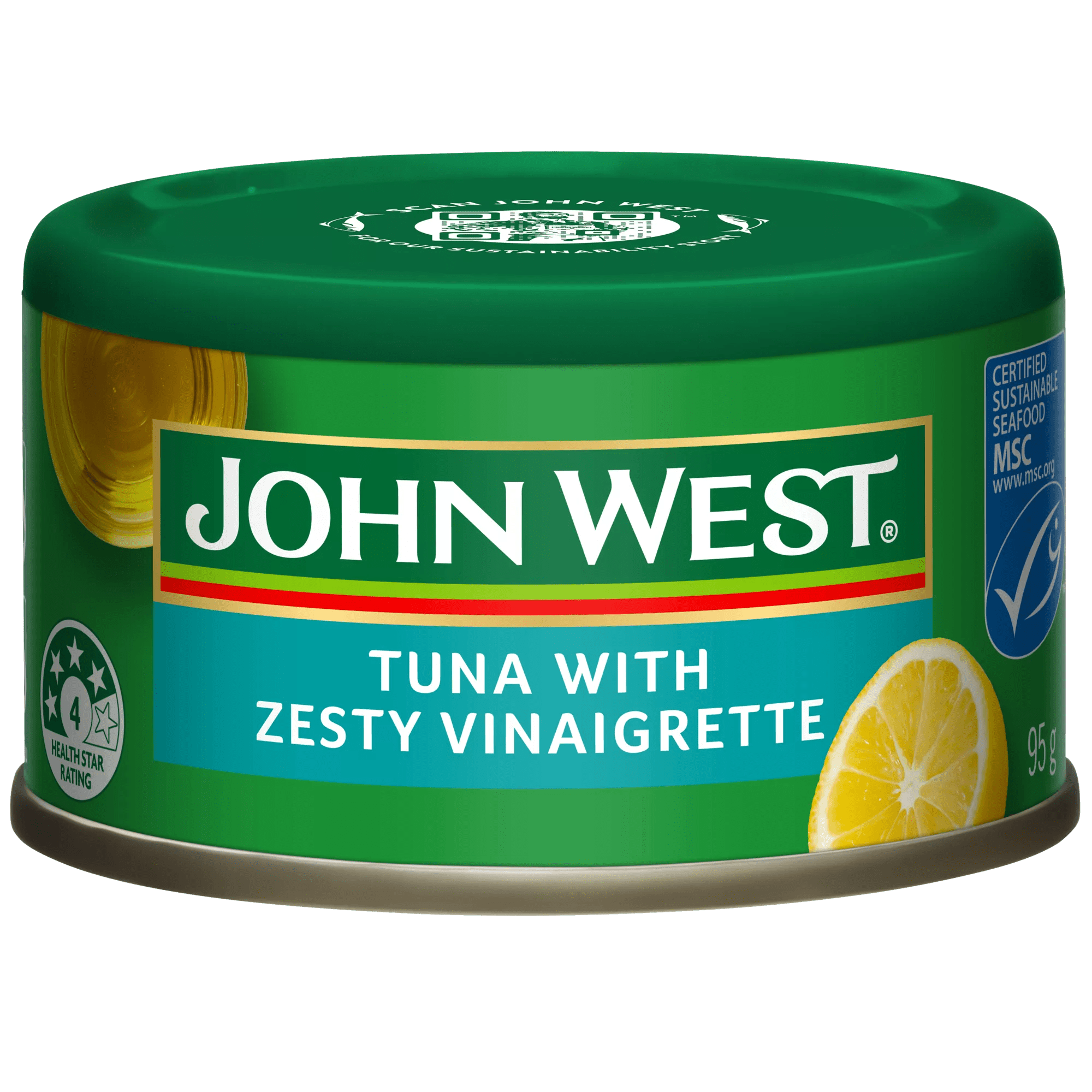 John West Tuna Zesty Vinaigrette 24 x95g                       