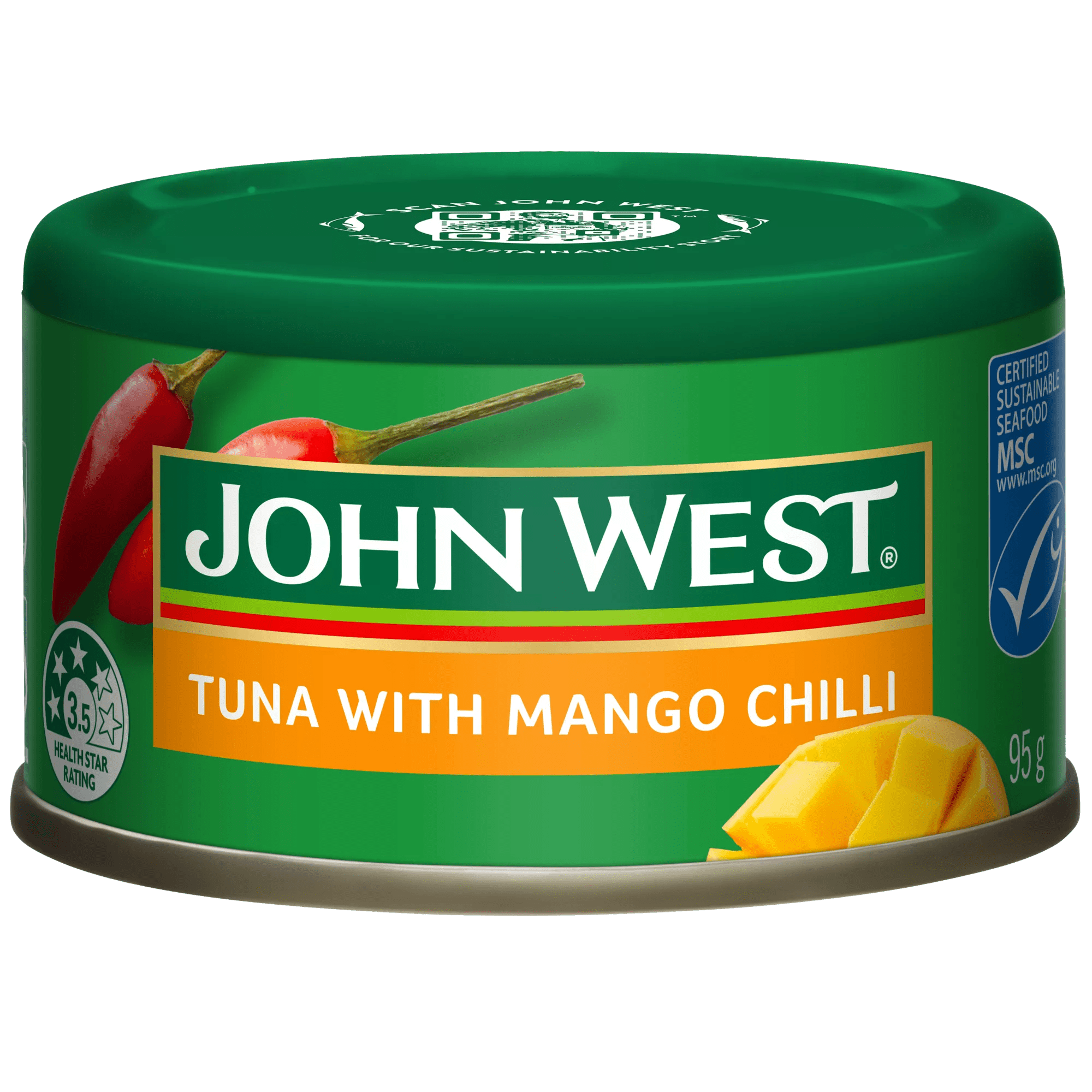 JW Tuna Mango Chilli 24x95g                     