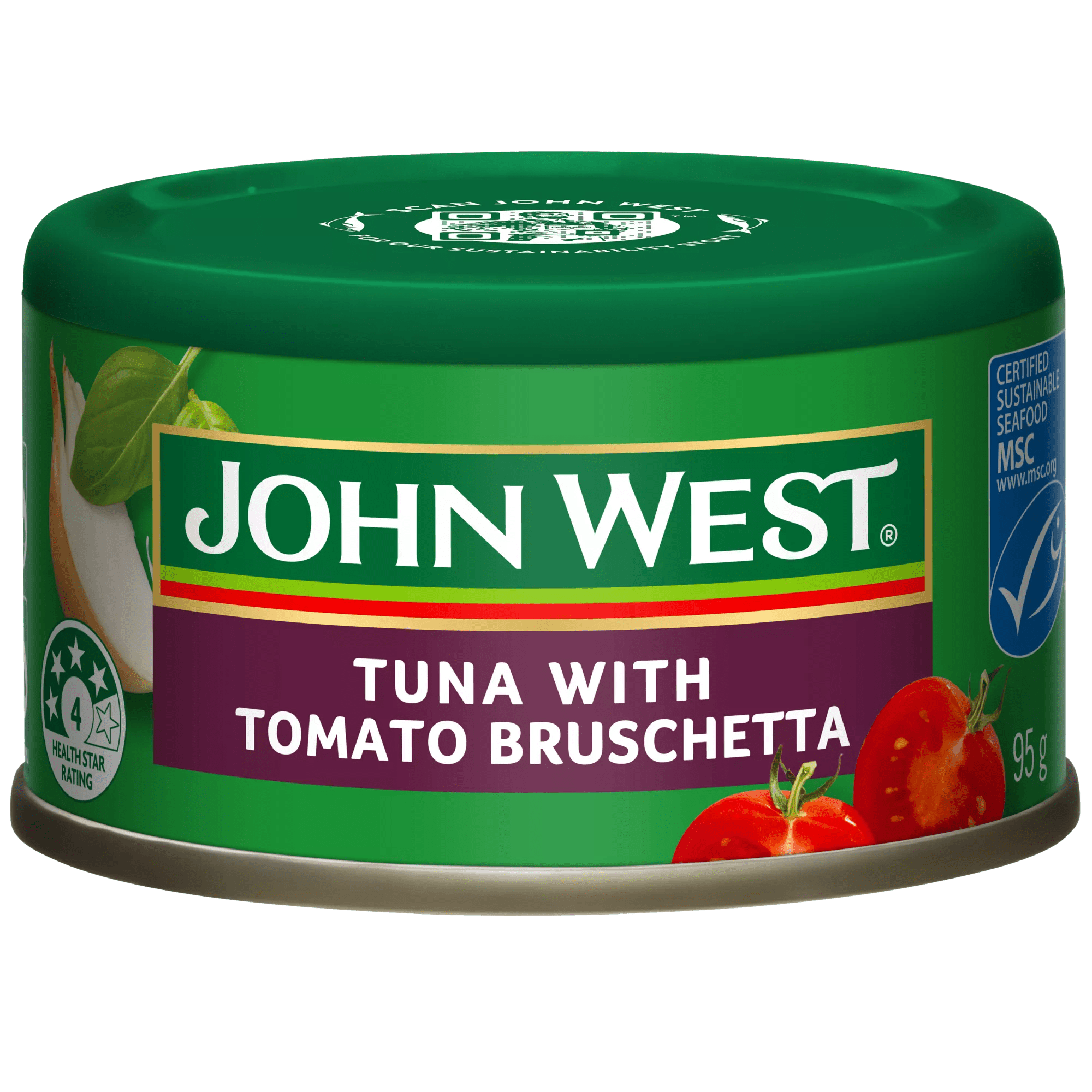 JW Tuna Tomato Brushetta 24X95g                