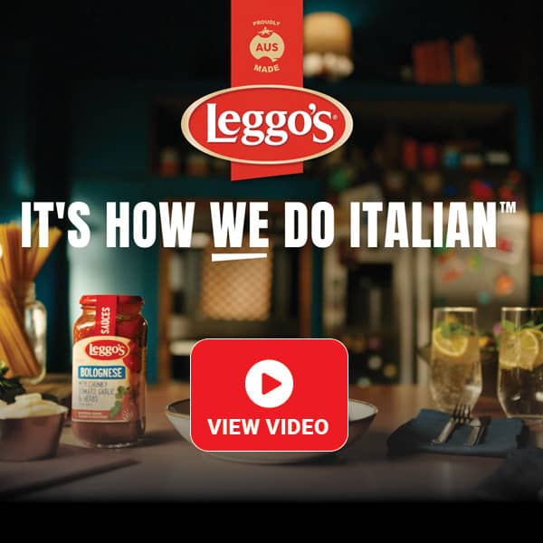 Leggo's It's How We Do Italian Banner
