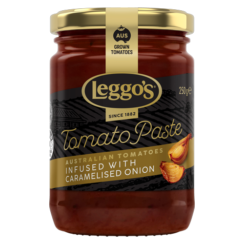 Leggo's Australian Tomatoes Infused with Caramelised Onion Tomato Paste 250g
