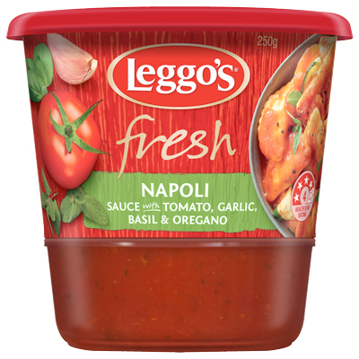 Napoli Sauce with Tomato Garlic Basil and Oregano