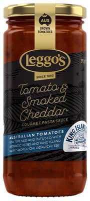 Leggo's Tomato & Smoked Cheddar Gourmet Pasta Sauce