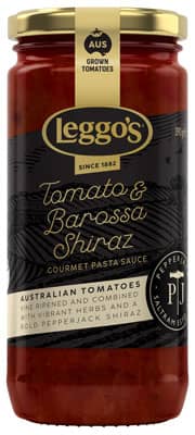 Leggo's Tomato & Barossa Shiraz Gourmet Pasta Sauce