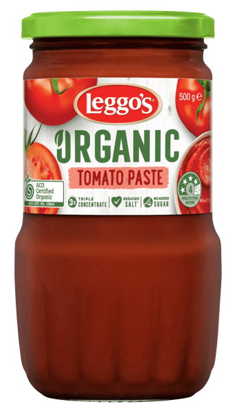 Leggo's Organic Tomato Paste