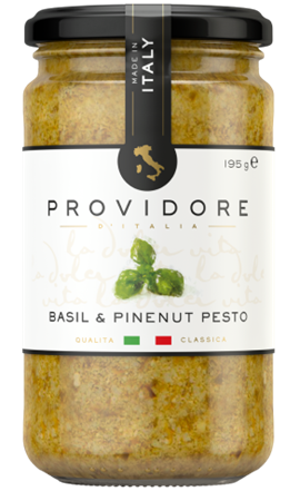 11145 Leggos Providore Pesto Italian Basil Pecorino and Pine Nut