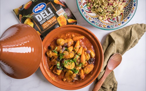 Birds Eye Deli Roast Vegetable Tagine With Herbed Couscous